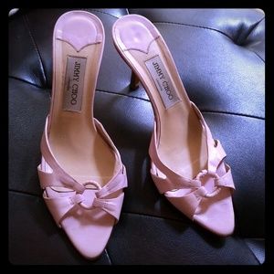 Jimmy Choo slingback sandals size 38  8 us